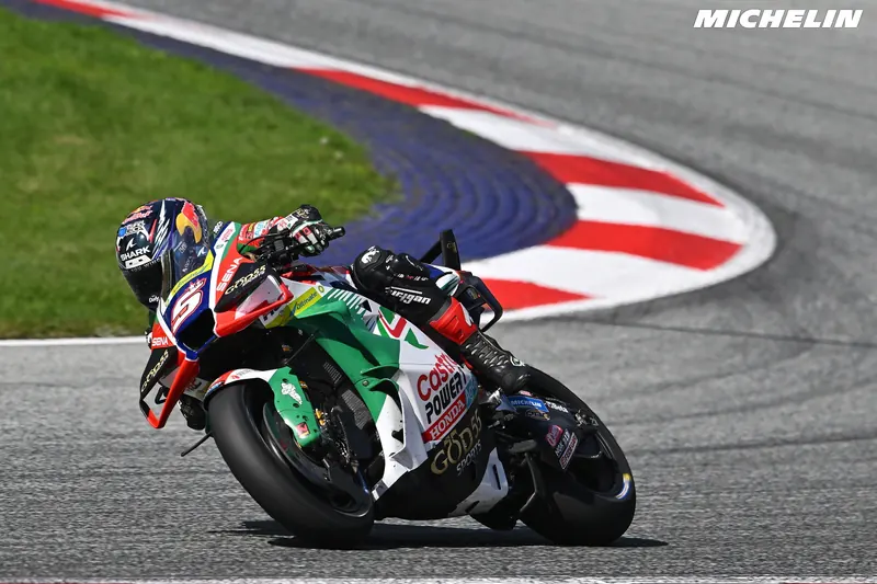 Johann Zarco sur la Honda LCR au Red Bull Ring